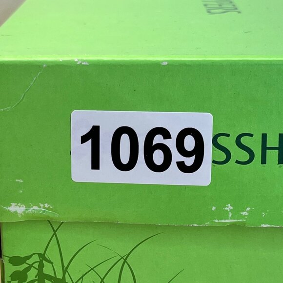 Mootsies Tootsies Women’s Silver Fabric Peep Toe Portray Slingback Heels Sz 6.5M - Picture 9 of 10